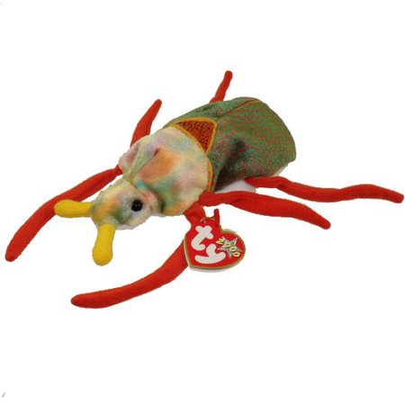 TY Beanie Baby - SCURRY the Beetle (6.5 inch): BBToyStore.com - Toys, Plush, Trading Cards, Action Figures & Games online retail store shop sale
