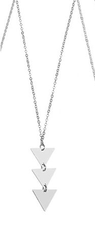 triangle necklace