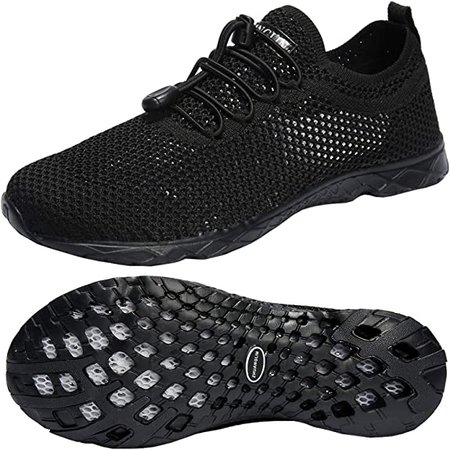 Amazon.com | Zhuanglin Women's Quick Drying Aqua Water Shoes Casual Walking Shoes | Water Shoes