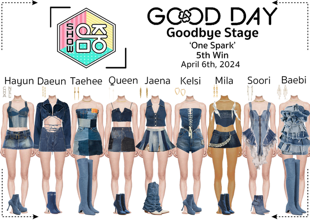 GOOD DAY - Show! Music Core - Goodbye Stage