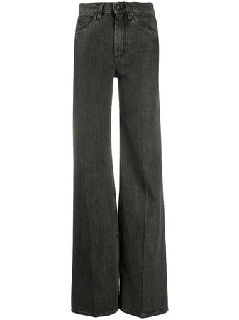 Shop ETRO high-rise wide leg jeans with Express Delivery - FARFETCH