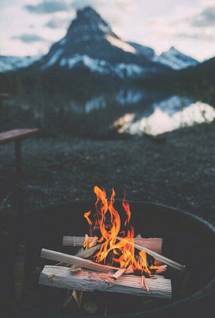 Campfire Tumblr Photography