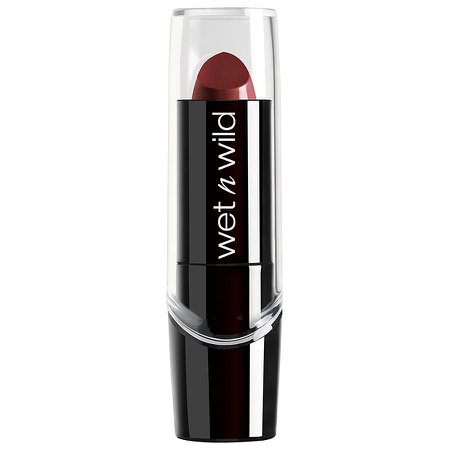 Wet n Wild Silk Finish Lipstick; Dark Wine