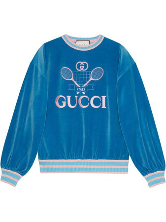 Sweatshirt With Gucci Tennis | Farfetch.com