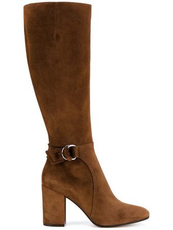 Gianvito Rossi side buckle boots
