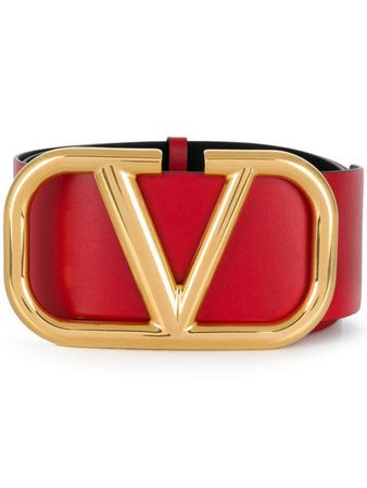 Valentino Valentino Garavani Go Logo Belt - Farfetch