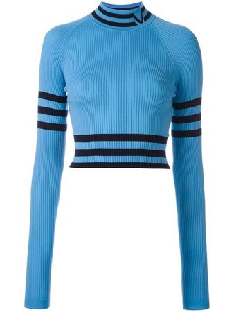 (459) Pinterest - Shop Versace cropped high neck sweater in Elite from the world's best independent boutiques at farfetch.com. Shop 400 boutiques at one a | gary