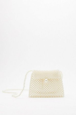 WANT Uptown Pearl Crossbody Bag | Shop Clothes at Nasty Gal!