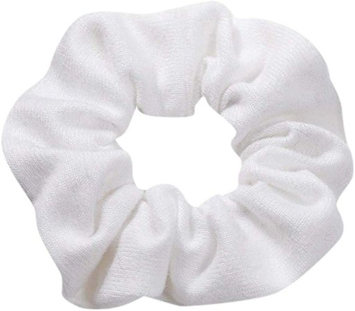 LOPILY 2019 Simple and Useful Headband Women Elastic Hair Rope Ring Tie Scrunchie Ponytail Holder Hair Band Headband Whith: Amazon.co.uk: Clothing