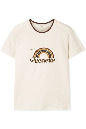 Zimmermann | Veneto printed slub cotton-jersey T-shirt | NET-A-PORTER.COM