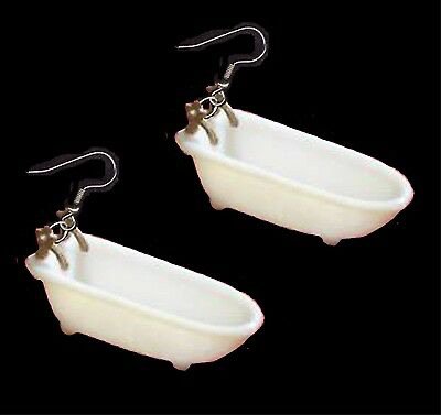bathtub earrings