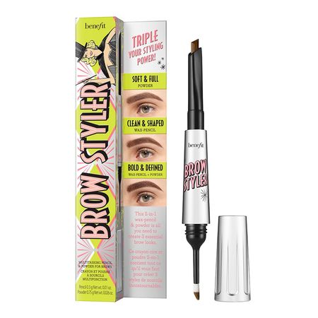 Brow Styler multitasking pencil & powder for brows | Benefit Cosmetics