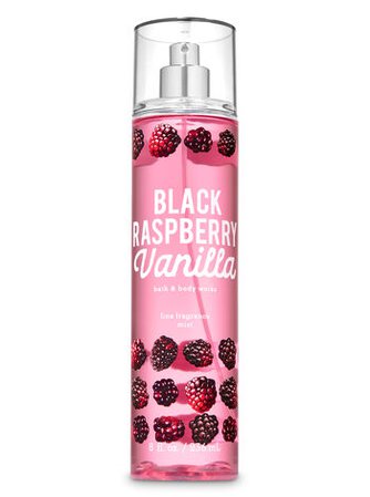 Black Raspberry Vanilla Fine Fragrance Mist - Signature Collection | Bath & Body Works