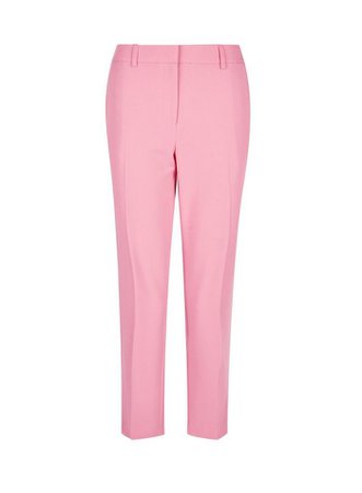 Pink Ankle Grazer Trousers | Dorothy Perkins