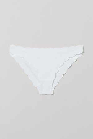 Bikini Bottoms - White - Ladies | H&M US