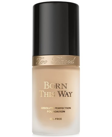 3 Foundation Too Faced Born This Way Foundation & Reviews - Foundation - Beauty - Macy's