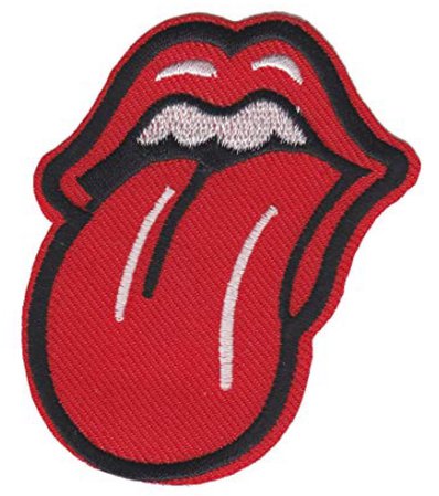 Rolling Stones badge