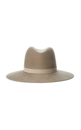 Rylan Wool Fedora Hat By Janessa Leone | Moda Operandi