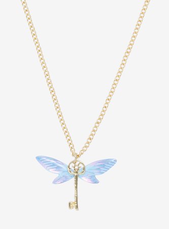 Harry Potter Winged Key Necklace