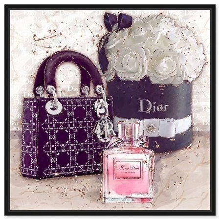 Dior Picture Frame Art