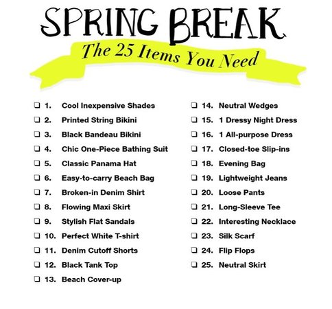 spring break quote - Google Search