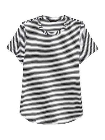 SUPIMA® Cotton Stripe T-Shirt