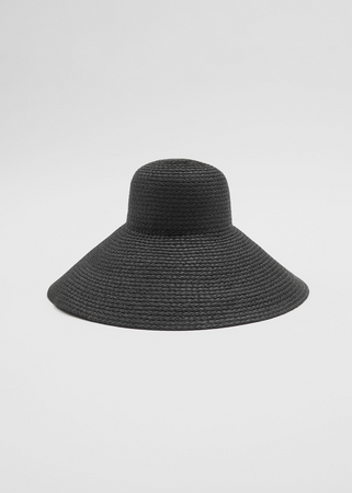 other stories black straw hat
