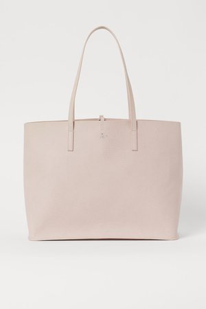 Shopper - Powder pink - Ladies | H&M US