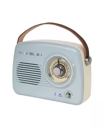 Madison Freesound VR30 Φορητό Ραδιόφωνο RETRO Εμφάνισης, Με Bluetooth & FM - Ηχοσυστήματα Retro - Vintage