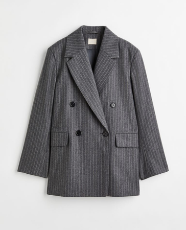 gray blazer jacket coat