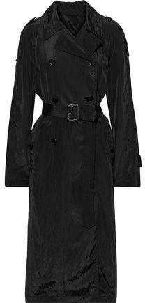Belted Shell Trench Coat