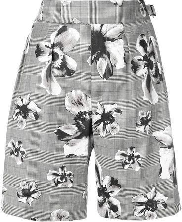 prince of wales floral shorts