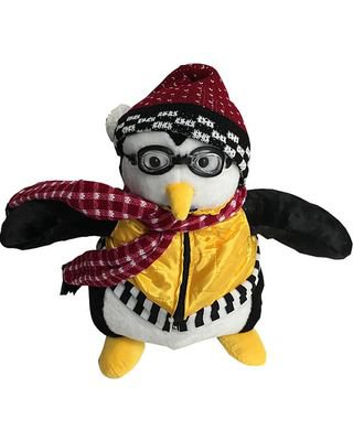 Huggsy Penguin Plush Doll
