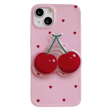 Cherry Heart iPhone Case | BOOGZEL APPAREL – Boogzel Apparel
