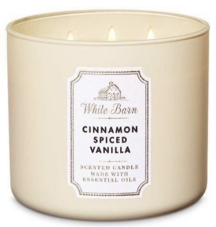 cinnamon secreted candle