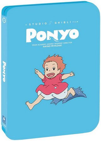 Ponyo (Blu-Ray+Dvd) | Archambault