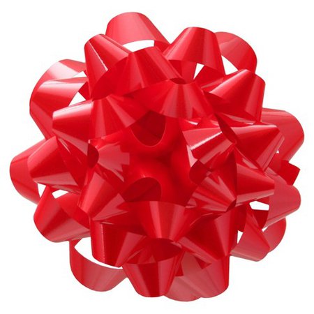 Red Gift Bow 2
