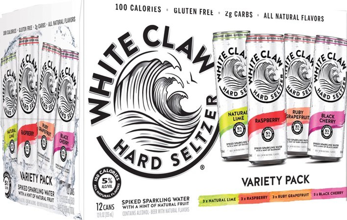 white claws