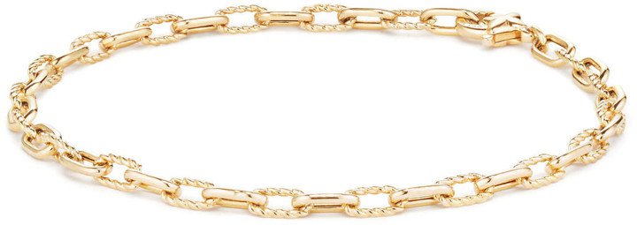 DY Madison Thin Bracelet in 18K Gold