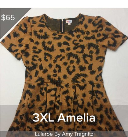 leopard Amelia