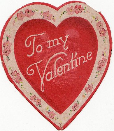 to my valentine