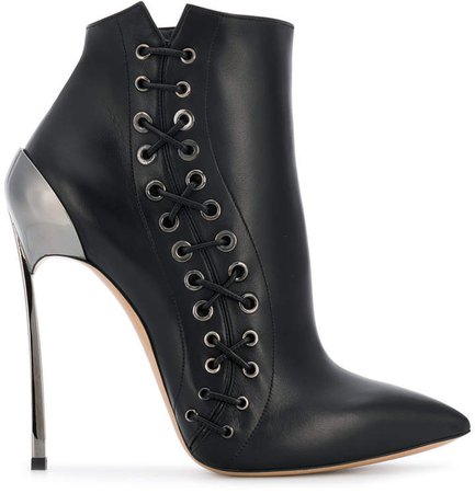 Techno Blade lace-up booties