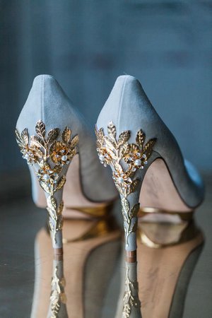 blue royal heels vintage - Google Search