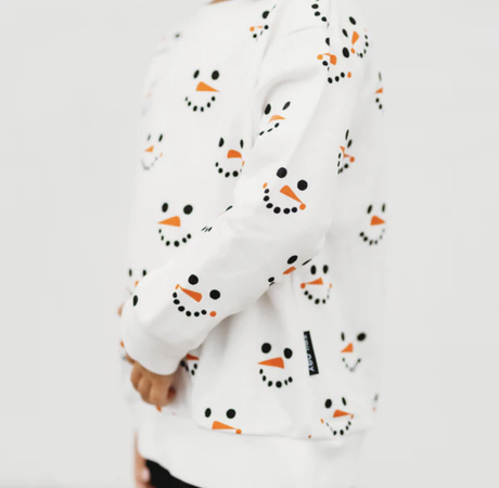 trilogy snowman sweatshirt