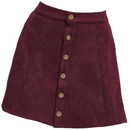 Marroon Skirt