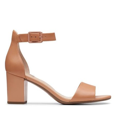 chunky heels light brown - Google Search