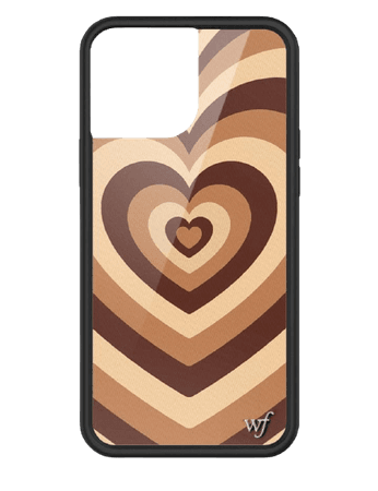 Wildflower - Latte Love (Iphone 13 Pro Max Case)
