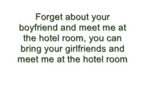 hotel room pitbull lyrics - Búsqueda de Google