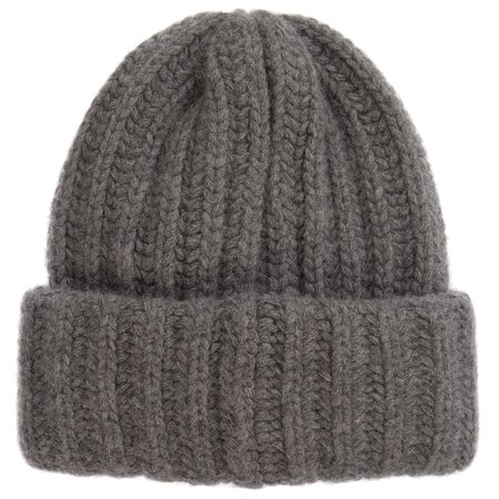 Dsquared2 - Grey Wool Knitted Hat | Childrensalon Outlet