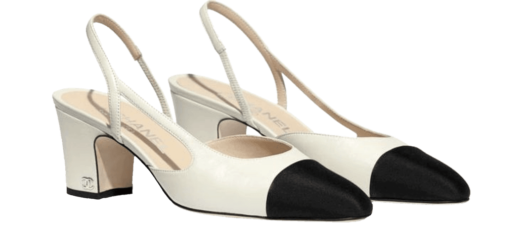 Chanel Kitty Low Heel shoes png
